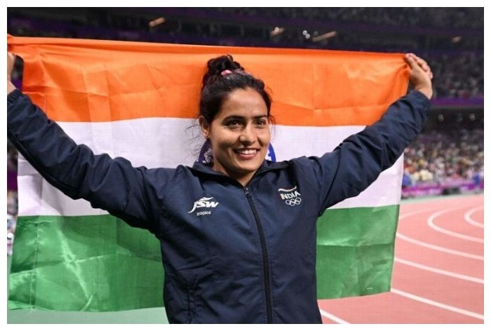 Inter State Athletics Annu Rani Wins Javelin Throw Gold Fails to Qualify For Paris Olympics