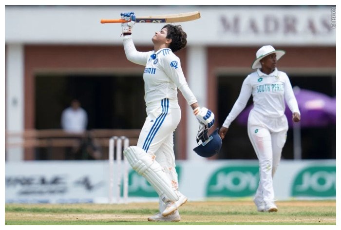 Shafali Vermas Father Expresses Delight After Daughters Fastest Double Century vs South Africa