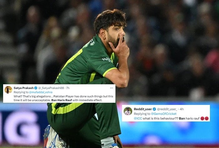 BAN Haris Rauf TRENDS as Fans Urge ICC to Punish Pakistan Cricketer For Ball Tampering During T20 WC 2024 Match vs USA