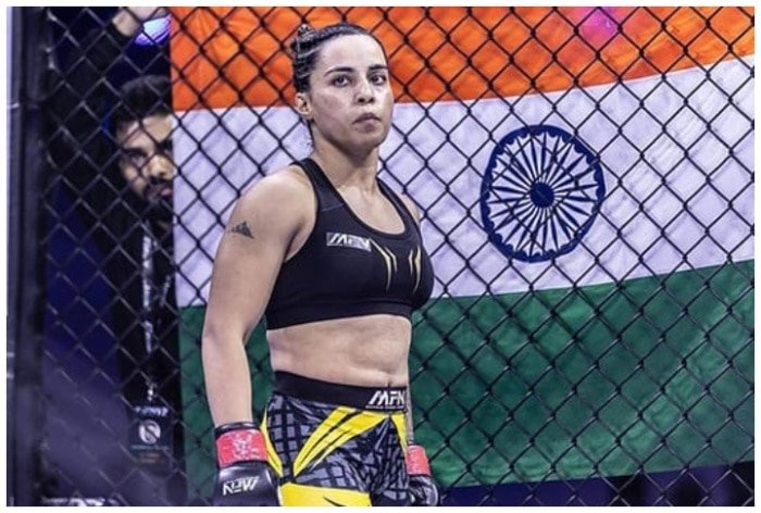 Puja Tomar Scripts History In Louisville, Becomes First Indian To Win An UFC Bout