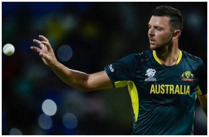 Hes A World-Class Player Australia Pacer Hazlewood Lauds Rohit After Conceding Defeat To India