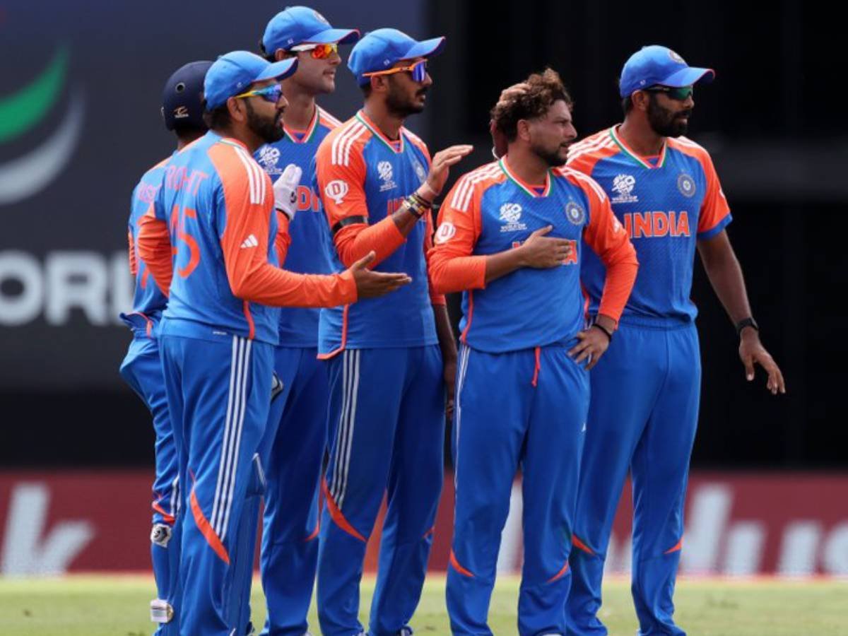 Michael Vaughan ACCUSES ICC of Favouring Rohit Sharmas Team India at T20 WC 2024