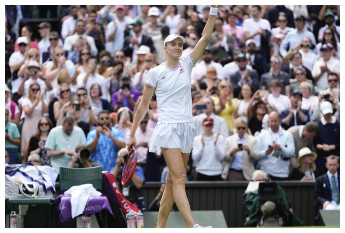 Wimbledon 2024 Rybakina Cruises Past Svitolina Into Semifinals Krejcikova Halts Ostapenko’s Run