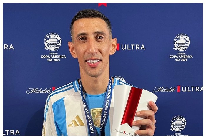 Angel Di Maria Bids Farewell To International Football, Says Copa America Victory ‘Was Written’