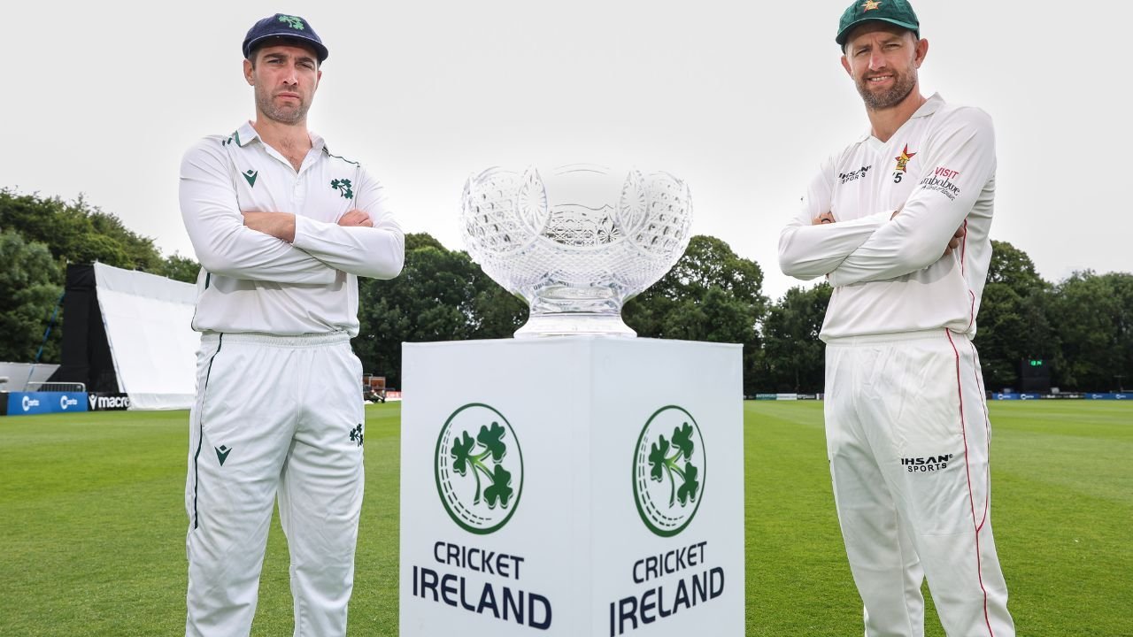 IRE vs ZIM Dream11 Prediction Today Match One-off Test Zimbabwe Tour of Ireland 2024