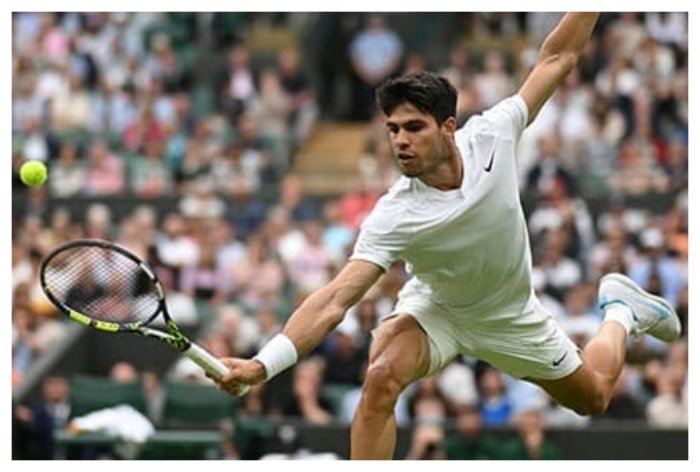 Wimbledon 2024 Carlos Alcaraz Beats Tommy Paul In Q/Fs Will Face Daniil Medvedev In Semi-Final