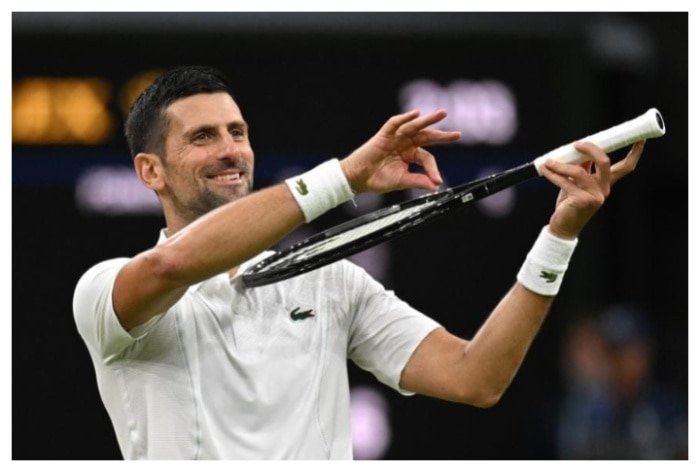 Djokovic Ahead Of Wimbledon Semifinal Clash