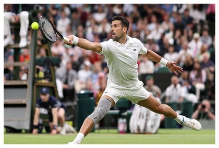 Djokovic Has A Couple More Grand Slam Wins In Him Can Level Federers Wimbledon Record Leander Paes