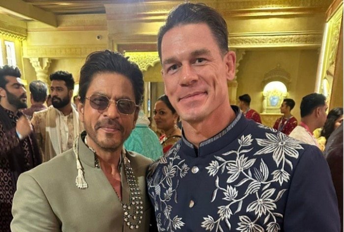 John Cena Pens Heartfelt Note For Shahrukh Khan; Here’s What WWE Star Wrote After Meeting Bollywood Actor At Anant-Radhika Wedding