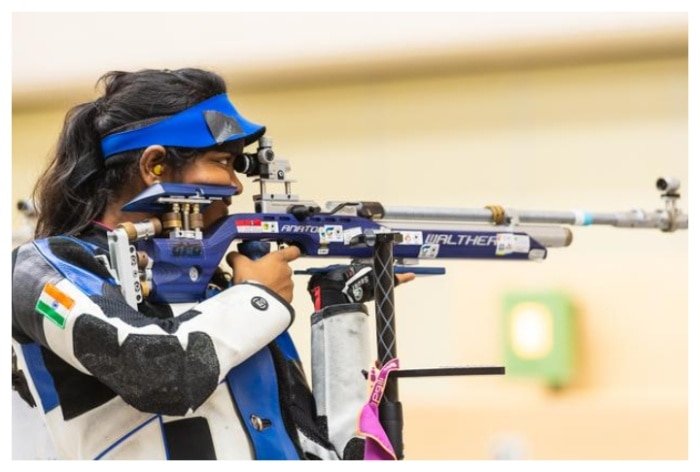 Paris Olympics 2024 Ramita Jindal Arjun Babuta Fall Short As Indian Pair Fails To Qualify For 10m Air Rifle Mixed Team Final