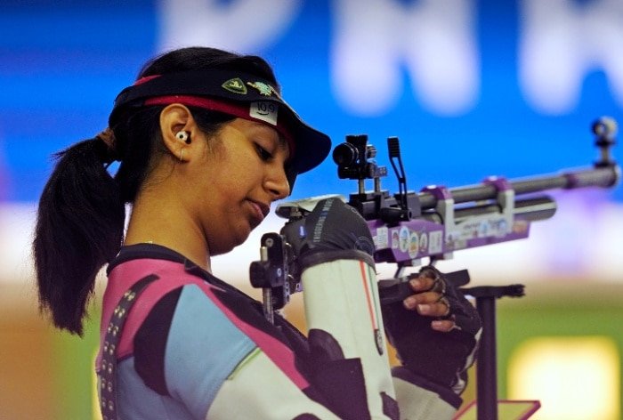 Paris Olympics 2024: Ramita Jindal Enters Women’s 10m Air Rifle Final After Finishing 5th In Qualification