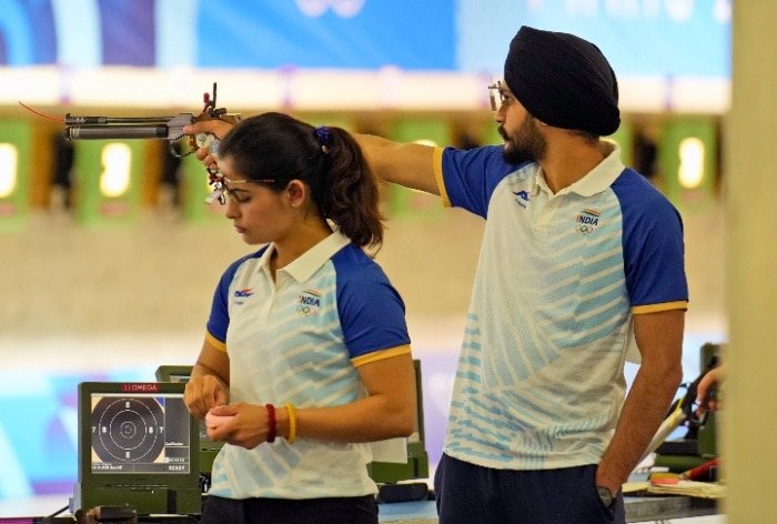 Where To Watch 10m Air Pistol Mixed Team Event