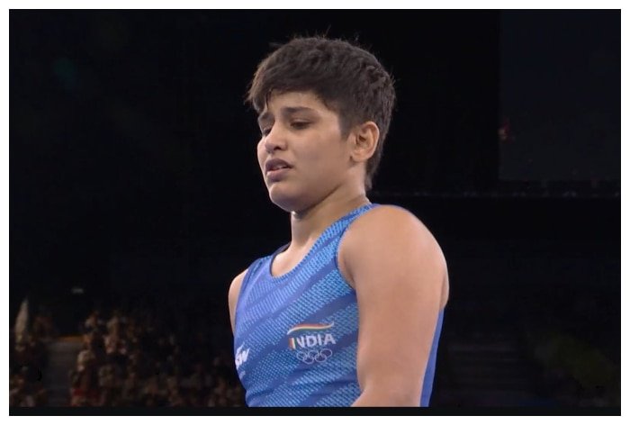 Wrestler Antim Panghal Loses Via Technical Superiority In 53kg Pre-Quarters