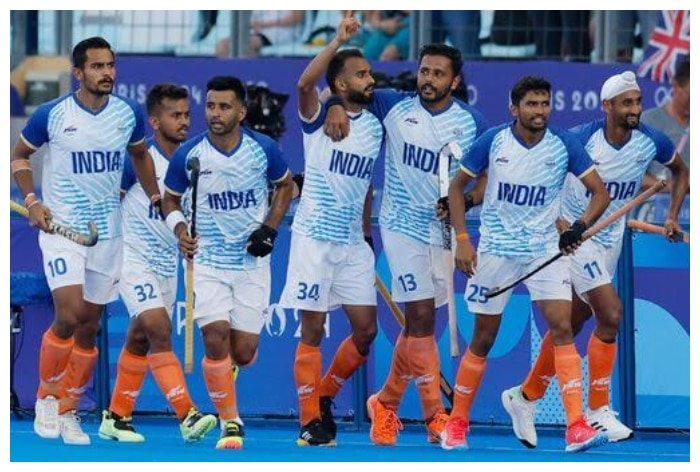 India Hockey Players Pay Tribute To Legendary Major Dhyan Chand After Winning Paris Olympics 2024 Bronze – WATCH