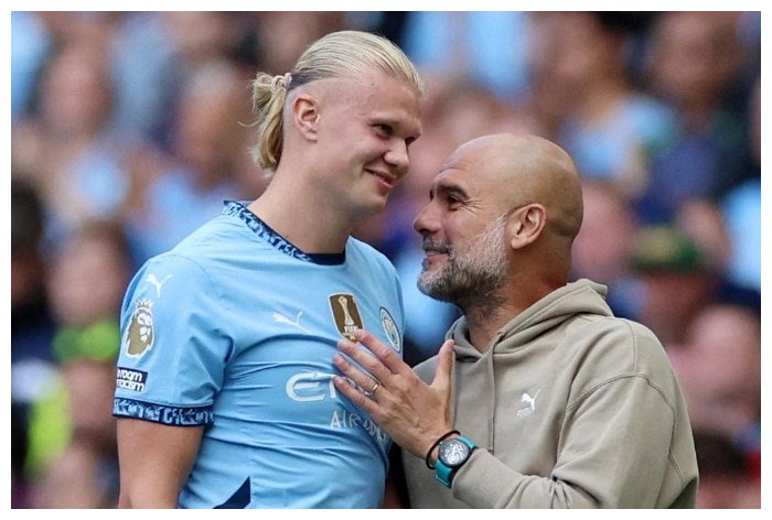 ‘I Like It When Erling Haaland Presses Like An Animal’, Says Manchester City Boss Pep Guardiola