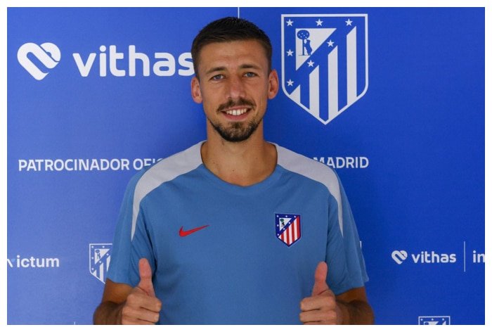 Atletico Madrid Sign Clement Lenglet On Loan From FC Barcelona