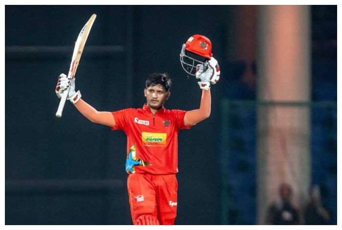 Priyansh Arya Channels Yuvraj Singh With Six Sixes In An Over – WATCH