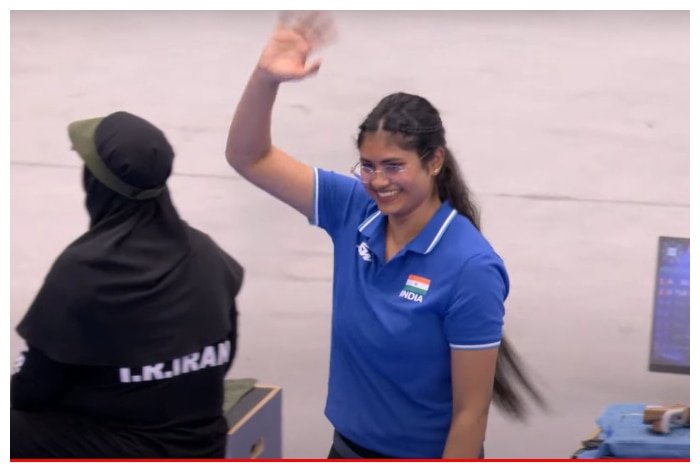 Paris Paralympics 2024 Rubina Francis Secures Bronze Medal In Women’s 10m Air Pistol SH1