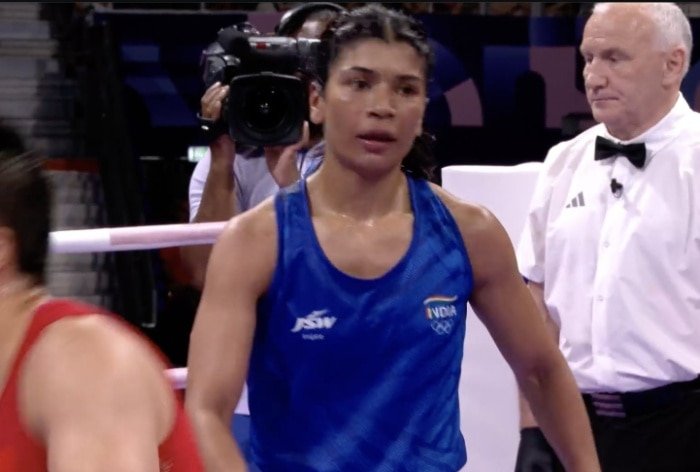 Nikhat Zareen Shown Exit Door After Shocking Loss To Chinese Wu Yu