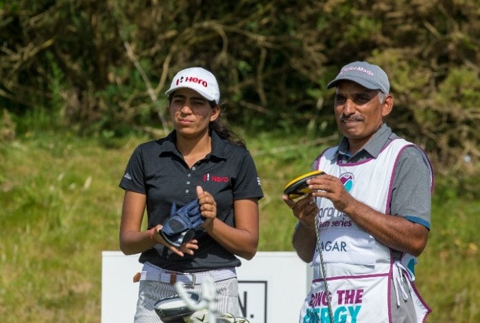 Indian Golfer Diksha Dagar Meets With Major Car Accident, Comes Out Unhurt