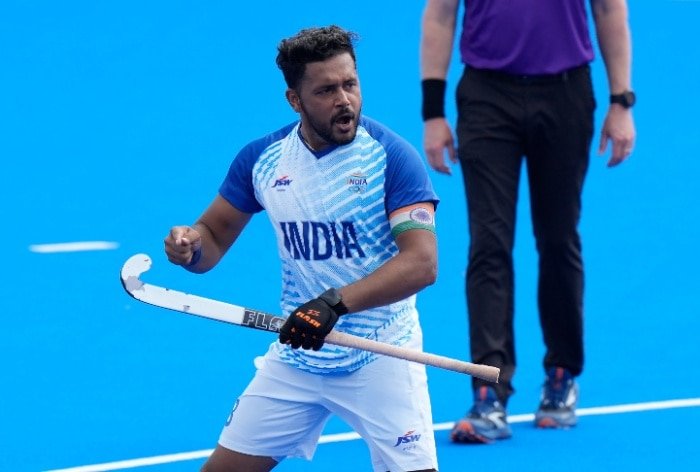 PR Sreejesh Stands Tall As 10-Man India Beat Great Britain To Enter Mens Hockey Semifinal