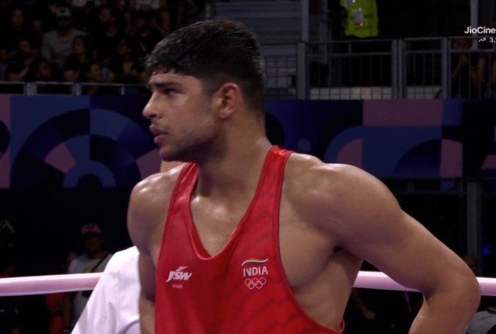 Boxer Nishant Devs Olympic Debut Ends In Heartbreak With Quarterfinal Loss