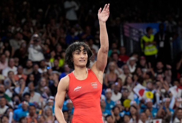 WFI President Sanjay Singh Requests Vinesh Phogat To Not Take Decisions In Sad State Of Mind