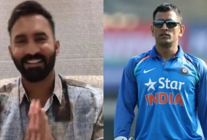 I Made Mistake Dinesh Karthik Apologizes For Omitting MS Dhoni In His AllTime India XI