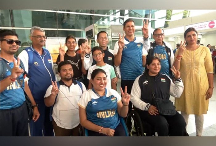 Over 20 Indian Paralympics 2024 Athletes Leave For Paris Government Schemes, Consistent Performances Bring Optimism