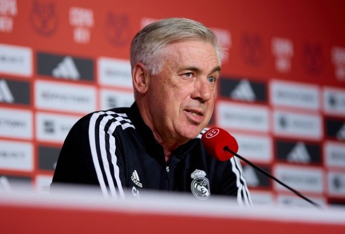 Real Madrid Criticism Is Normal Says Head Coach Carlo Ancelotti Ahead Of Real Betis Clash