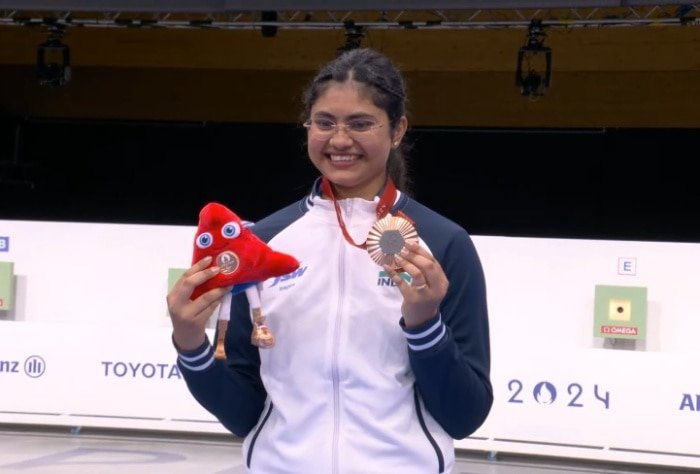 Meet Rubina Francis, India s Para Pistol Shooter Who Clinched Bronze Medal In Paris Paralympics 2024