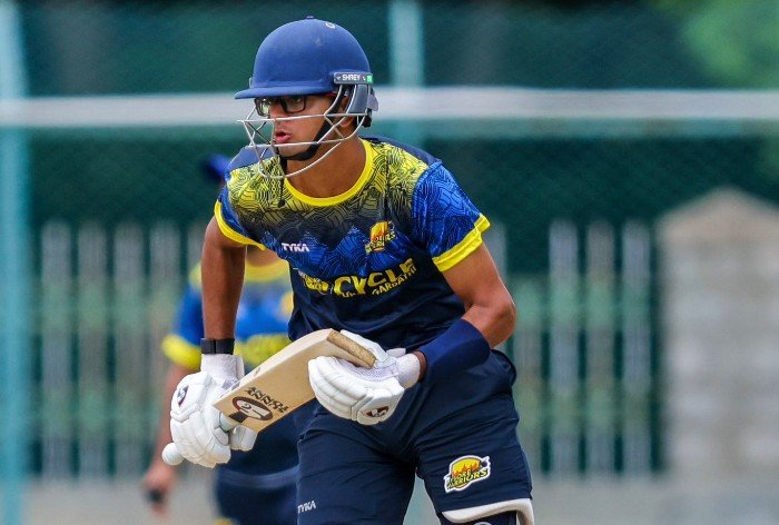 Samit Dravid’s Whirlwind Knock Goes In Vain As Smaran R Powers Gulbarga Mystics Past Mysore Warriors