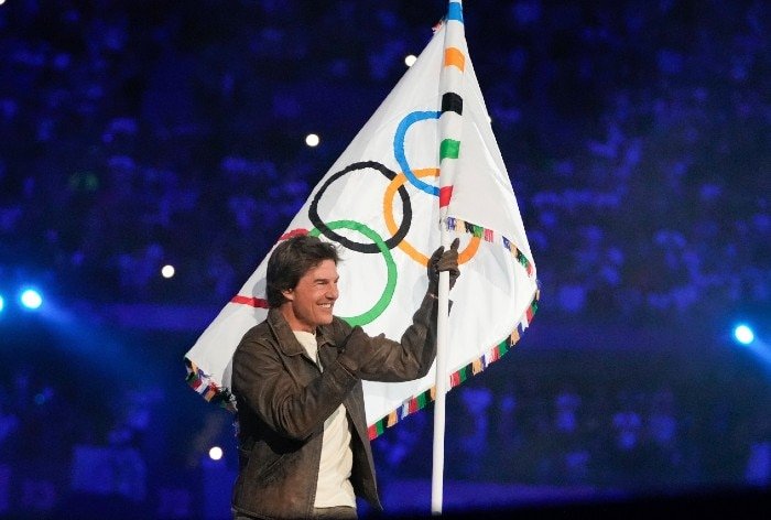 Tom Cruise And Epic ‘Mission Impossible’ Stunt Highlight Paris Olympics 2024 Closing Ceremony