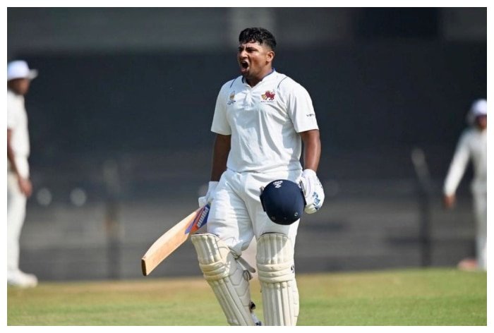 Avesh Khan Dismisses Sarfaraz Khan For 9 In IND A Vs IND B Duleep Trophy 2024 Match