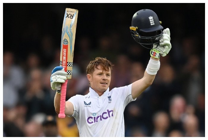 Ollie Pope Hits Seventh Test Century, Becomes First Player To Achieve THIS Unique Feat