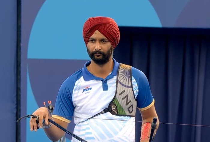 Harvinder Singh Overcomes Deficit To Assure India Medal In Archery