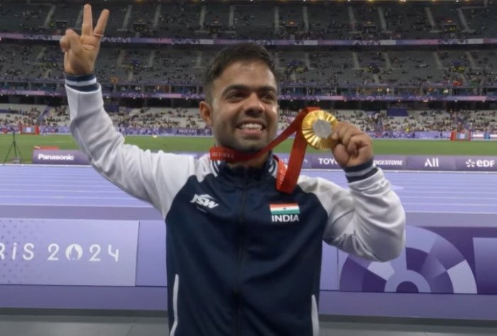 Who Is Navdeep Singh? Income Tax Inspector Who Won Historic Gold Medal In Men’s F41 Javelin Throw At Paris Paralympics 2024