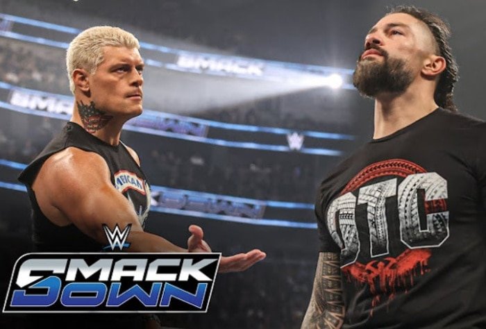 Cody Rhodes & Roman Reigns appearing live, predictions, match card, timings, telecast details