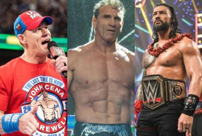 ‘It’s unfair’, former WWE superstar Ken Shamrock contradicts John Cena calling Roman Reigns ‘The GOAT’