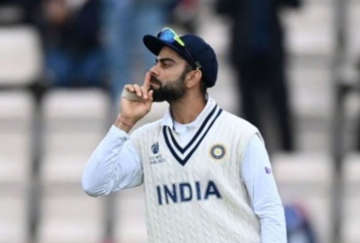 Virat Kohli entertains Chennai crowd with hilarious Naagin gesture during Bangladesh Test