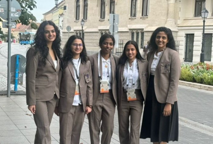 India’s Women’s team clinch gold by beating Azerbaijan at 45th FIDE