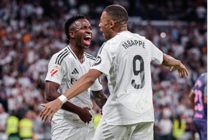 Super-sub Vinicius Junior leads Real Madrid comeback win over Espanyol