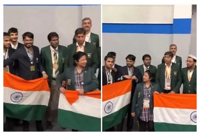 Pakistani team holds Indian flag at Chess Olympiad 2024, ‘Rare Gesture’ Goes Viral