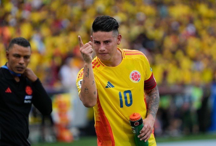 James Rodriguez strikes as Colombia trounce Lionel Messi-less Argentina in 2026 FIFA World Cup Qualifier