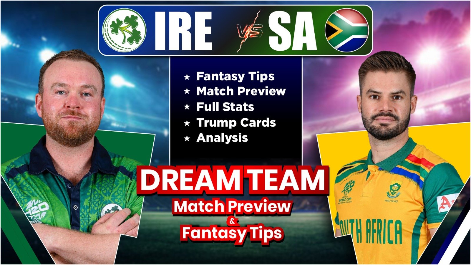 AFG vs IRE Dream11 Team Prediction, Player Stats, Possible 11 And Fantasy Tips