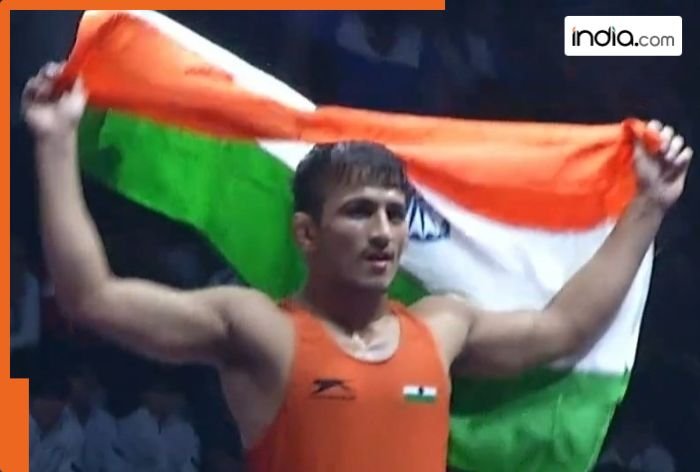 Meet India’s new U-23 wrestling world champion after Paris Olympics medallist Aman Sehrawat, teen had to quit sport for 3 years due to THIS reason