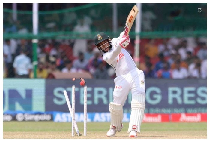 Jasprit Bumrah’s sensational delivery to dismiss Bangladesh’s Mushfiqur Rahim in second Test match