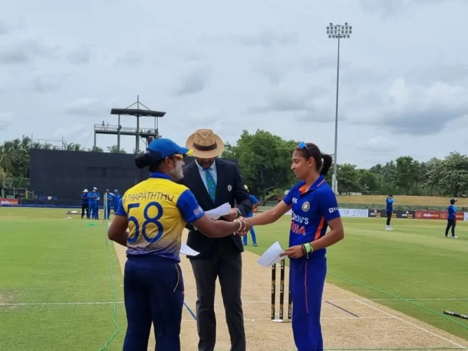 IN-W vs SL-W Dream11 Prediction Today Match 12 ICC T20 Women’s World Cup 2024