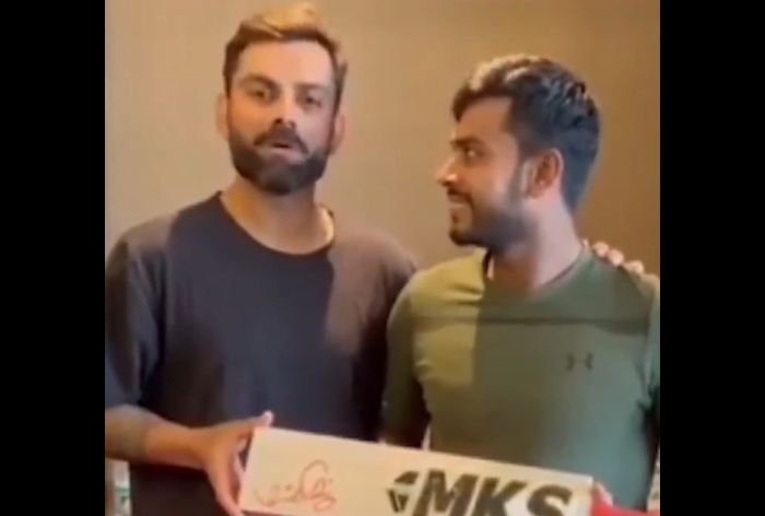 Virat Kohli speaks in BENGALI to thank Bangladesh all-rounder Mehidy Hasan Miraz for his special gesture