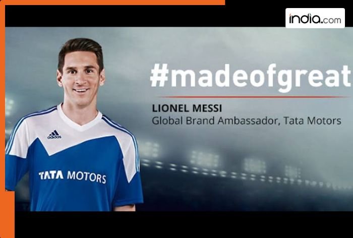 First Indian brand which signed Lionel Messi was…